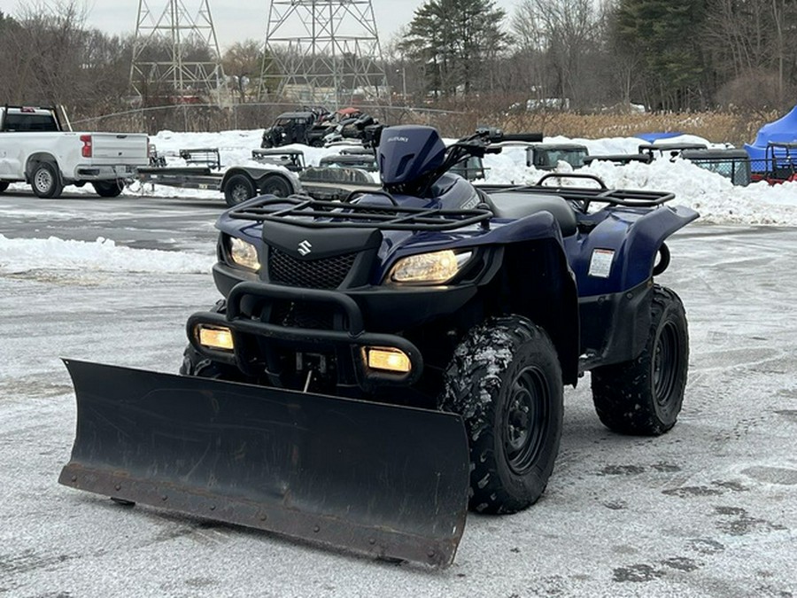 2010 Suzuki KingQuad 450 AXi 4X4