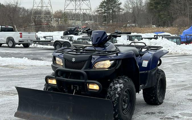 2010 Suzuki KingQuad 450 AXi 4X4