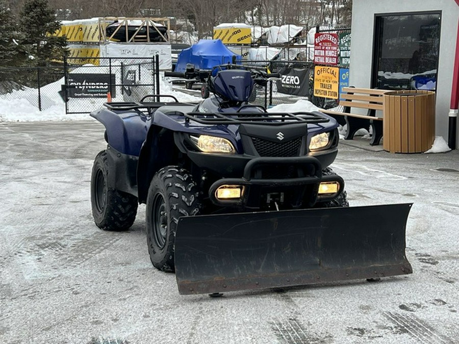 2010 Suzuki KingQuad 450 AXi 4X4