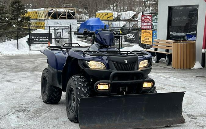 2010 Suzuki KingQuad 450 AXi 4X4
