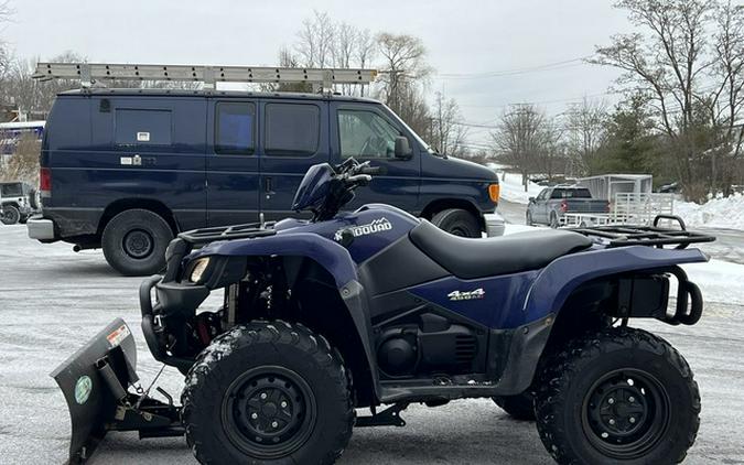 2010 Suzuki KingQuad 450 AXi 4X4