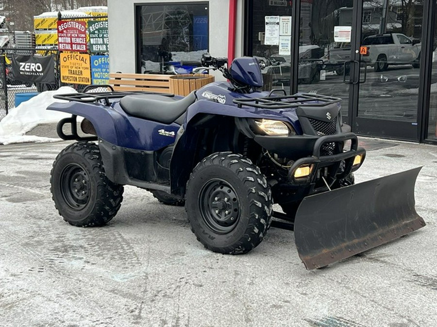 2010 Suzuki KingQuad 450 AXi 4X4