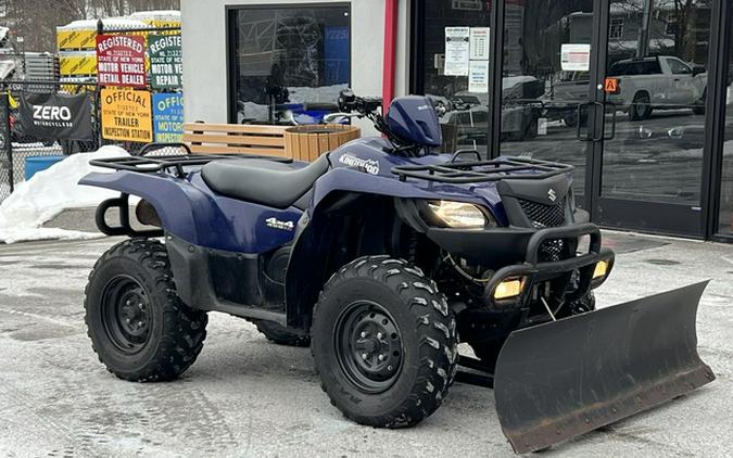 2010 Suzuki KingQuad 450 AXi 4X4