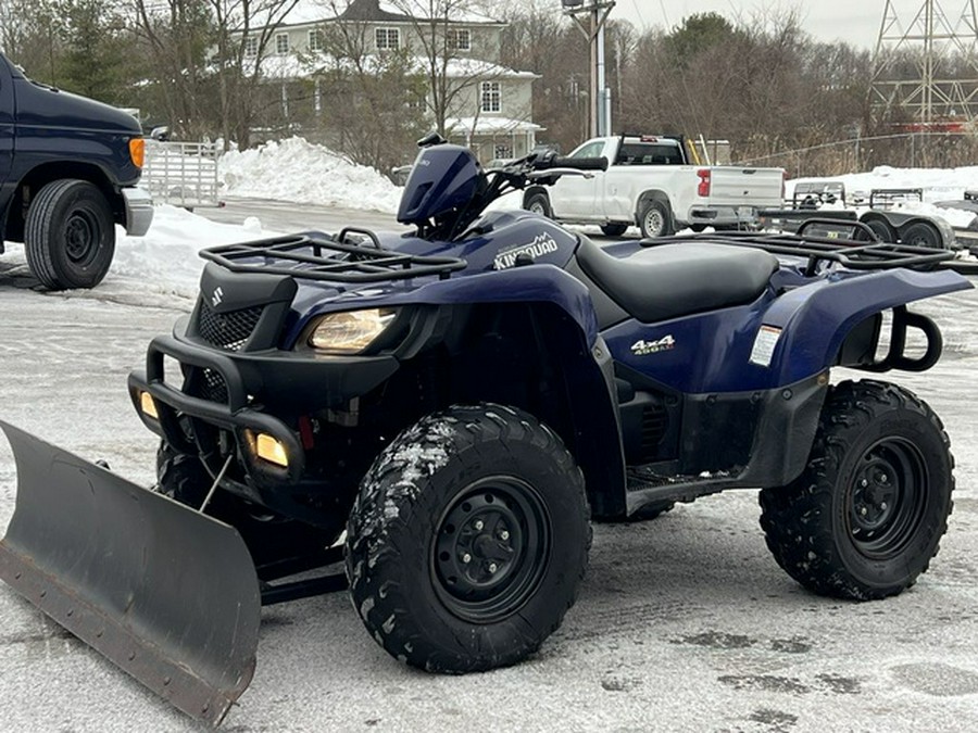 2010 Suzuki KingQuad 450 AXi 4X4