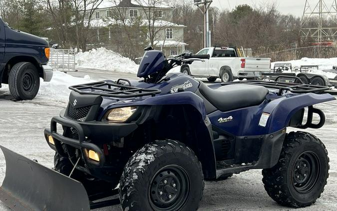 2010 Suzuki KingQuad 450 AXi 4X4
