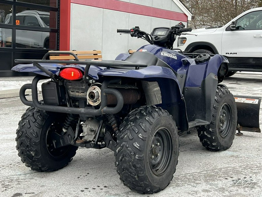 2010 Suzuki KingQuad 450 AXi 4X4