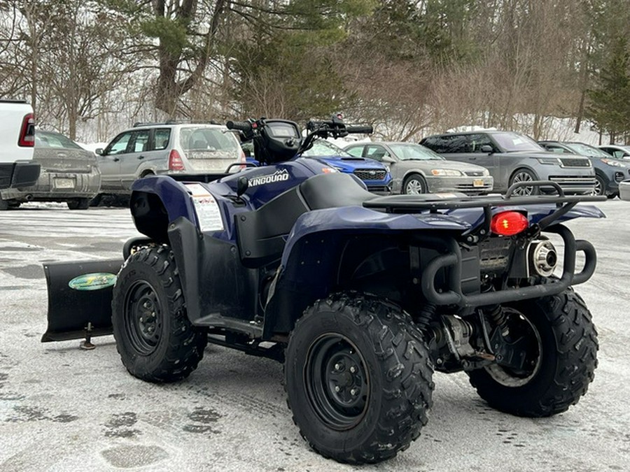 2010 Suzuki KingQuad 450 AXi 4X4