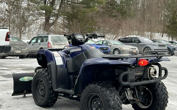 2010 Suzuki KingQuad 450 AXi 4X4