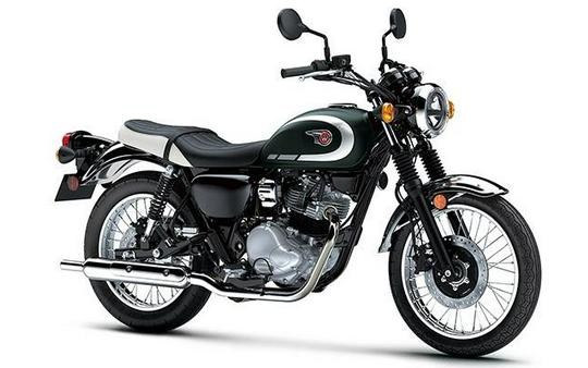 2026 Kawasaki W 230 ABS