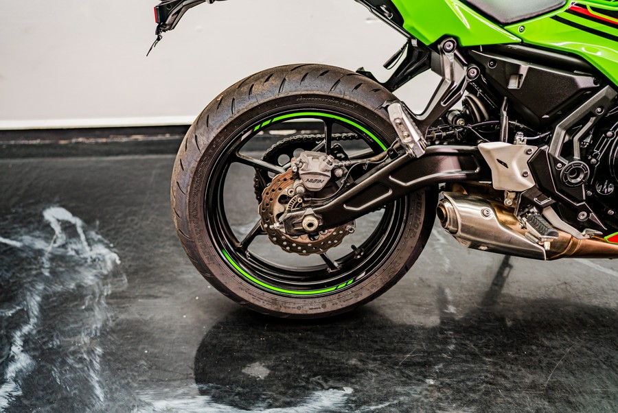2023 Kawasaki Ninja 650 ABS KRT Edition