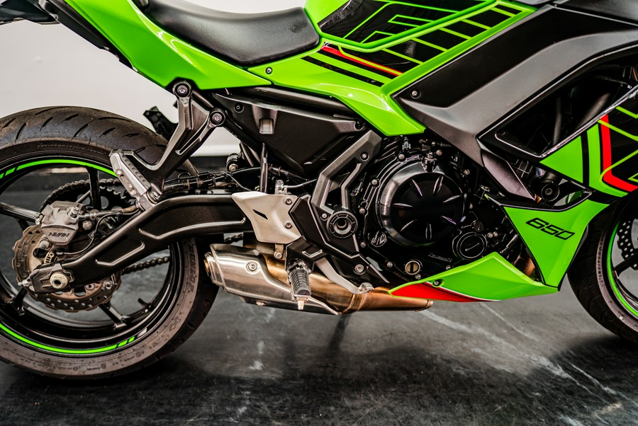 2023 Kawasaki Ninja 650 ABS KRT Edition