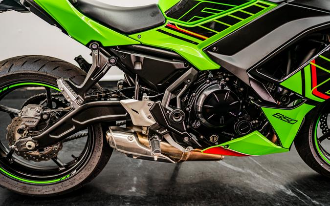 2023 Kawasaki Ninja 650 ABS KRT Edition