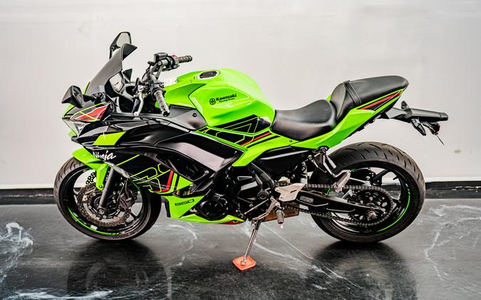 2023 Kawasaki Ninja 650 ABS KRT Edition
