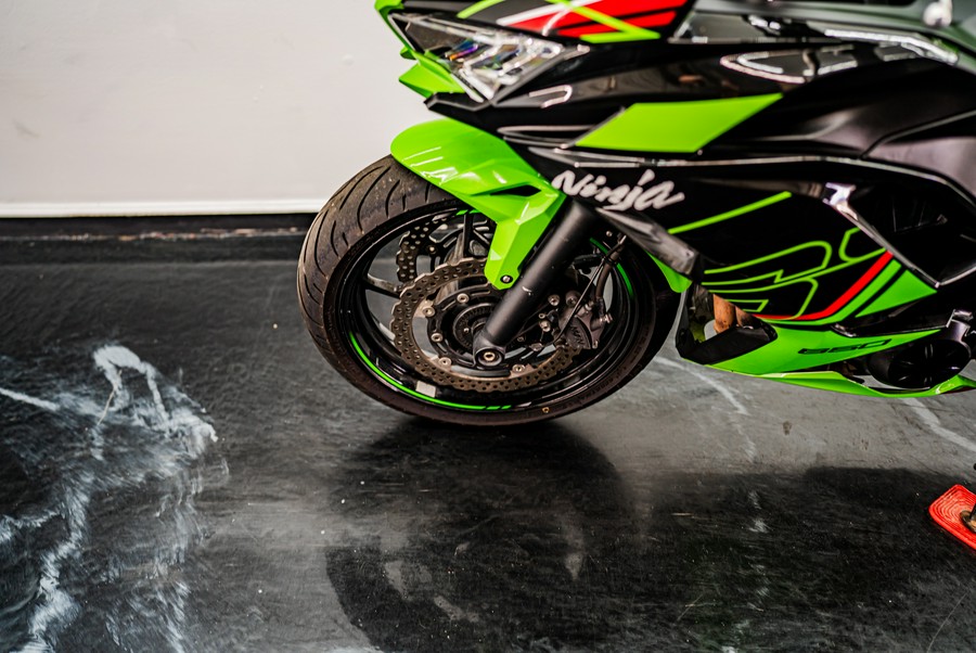 2023 Kawasaki Ninja 650 ABS KRT Edition