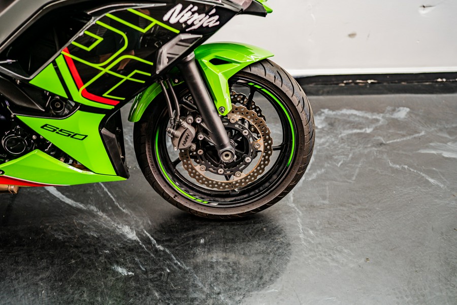 2023 Kawasaki Ninja 650 ABS KRT Edition