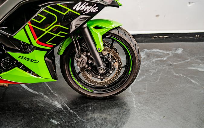 2023 Kawasaki Ninja 650 ABS KRT Edition