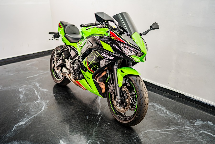 2023 Kawasaki Ninja 650 ABS KRT Edition