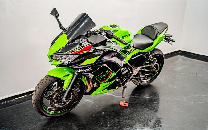 2023 Kawasaki Ninja 650 ABS KRT Edition
