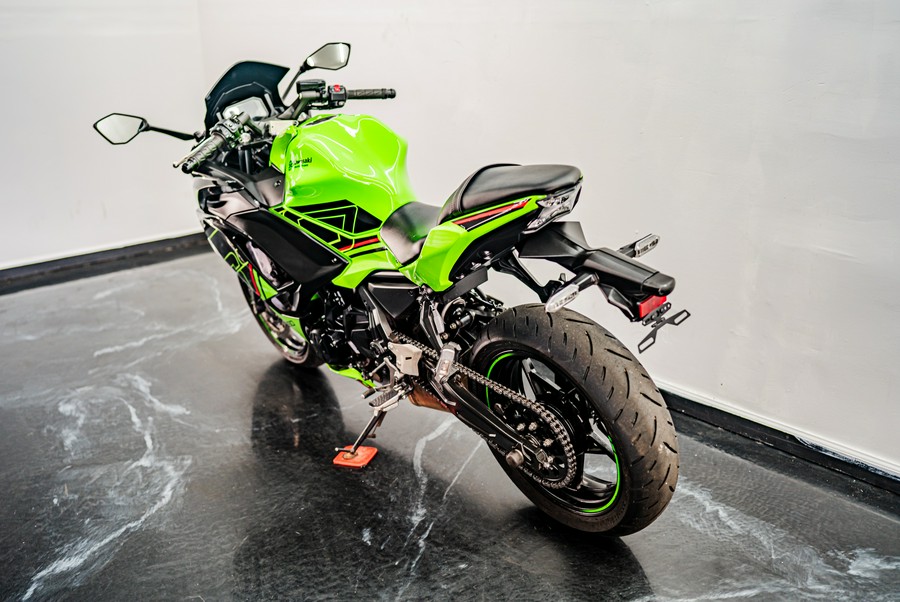 2023 Kawasaki Ninja 650 ABS KRT Edition