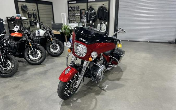 2020 Indian Motorcycle® Chieftain® Elite Thunder Black Vivid Crystal/Wildfire Red Candy