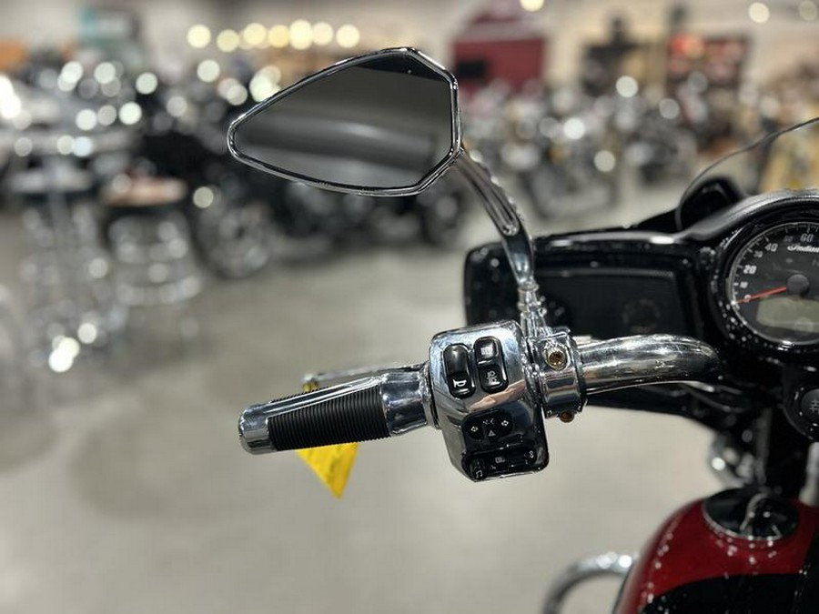 2020 Indian Motorcycle® Chieftain® Elite Thunder Black Vivid Crystal/Wildfire Red Candy