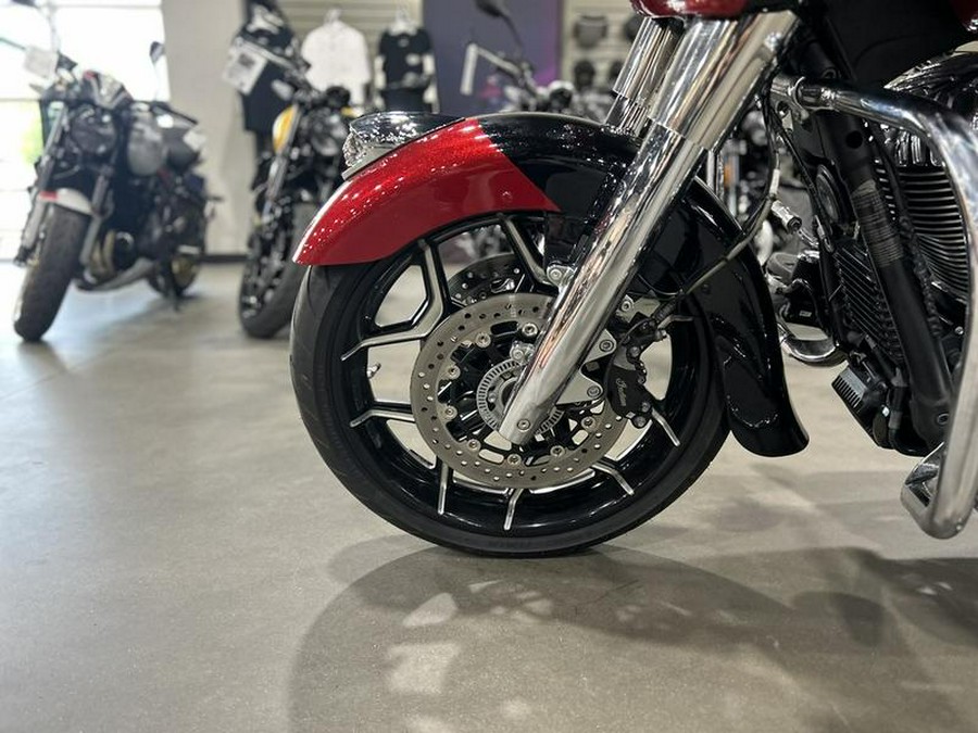 2020 Indian Motorcycle® Chieftain® Elite Thunder Black Vivid Crystal/Wildfire Red Candy