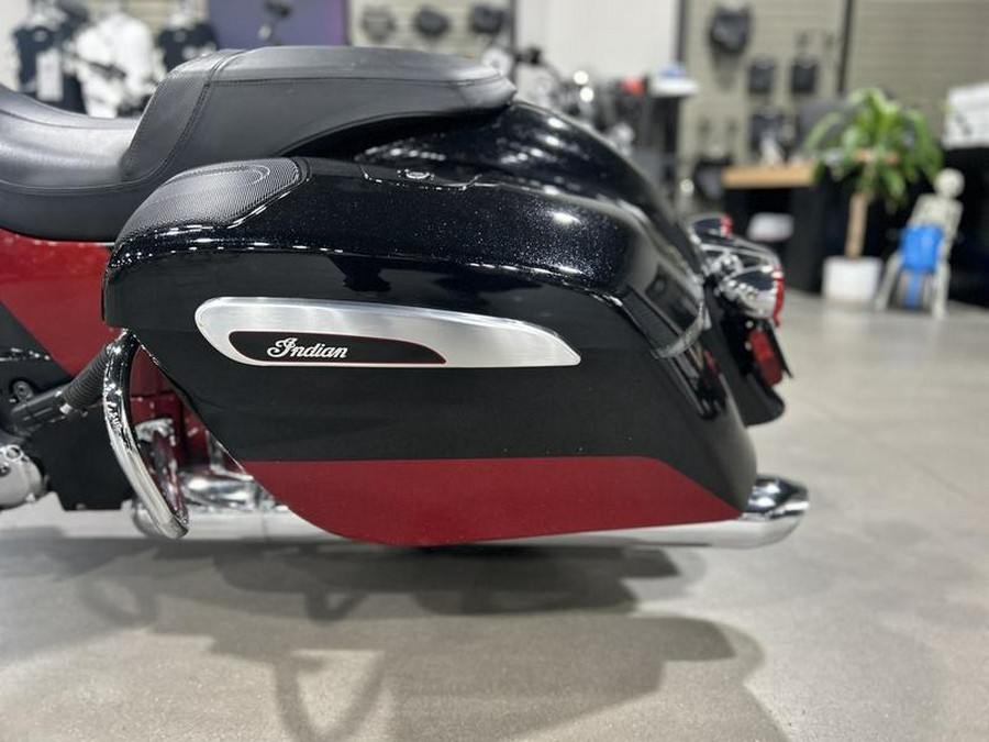 2020 Indian Motorcycle® Chieftain® Elite Thunder Black Vivid Crystal/Wildfire Red Candy