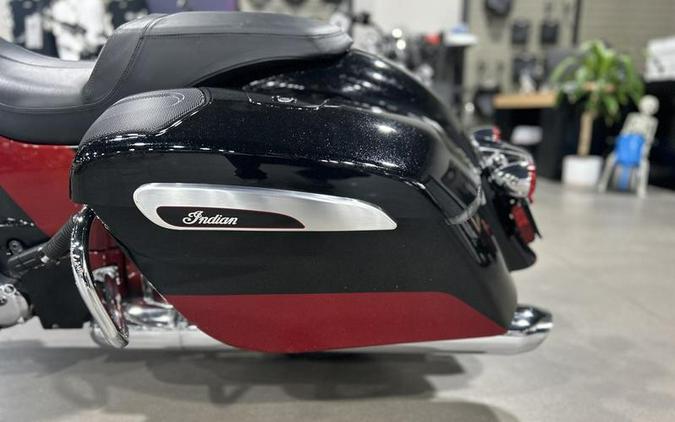 2020 Indian Motorcycle® Chieftain® Elite Thunder Black Vivid Crystal/Wildfire Red Candy
