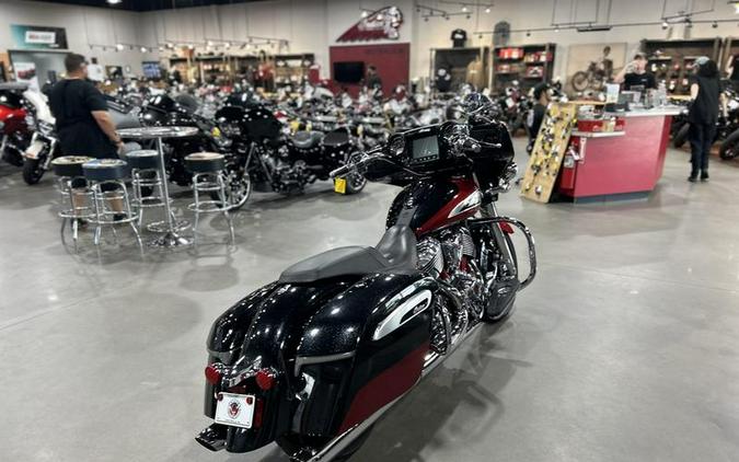 2020 Indian Motorcycle® Chieftain® Elite Thunder Black Vivid Crystal/Wildfire Red Candy