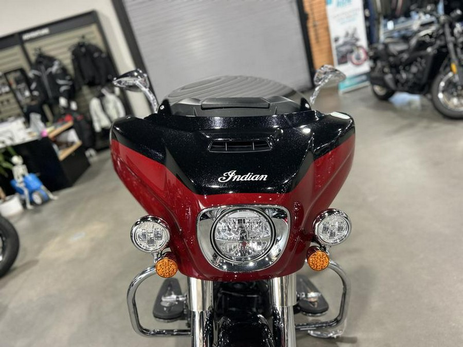 2020 Indian Motorcycle® Chieftain® Elite Thunder Black Vivid Crystal/Wildfire Red Candy