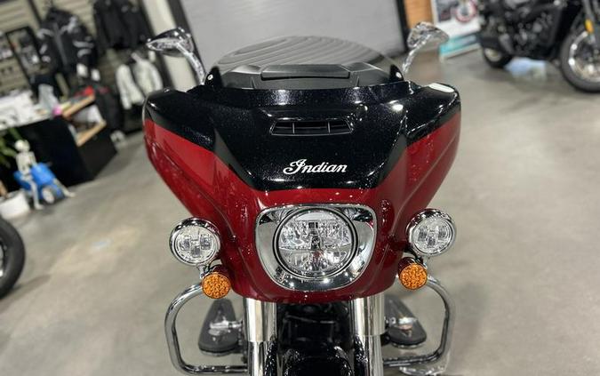 2020 Indian Motorcycle® Chieftain® Elite Thunder Black Vivid Crystal/Wildfire Red Candy