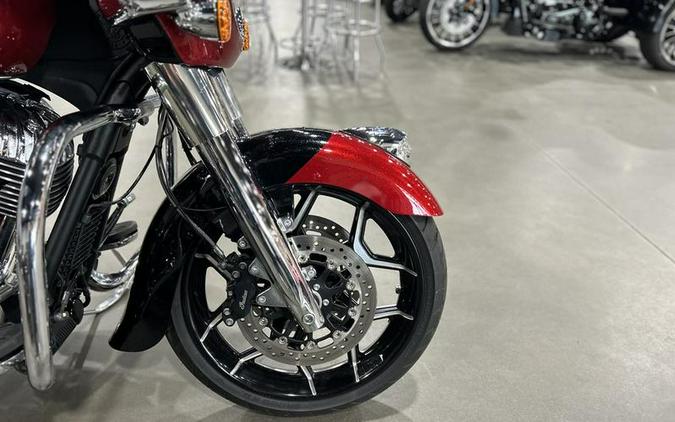 2020 Indian Motorcycle® Chieftain® Elite Thunder Black Vivid Crystal/Wildfire Red Candy