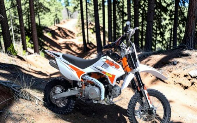 2027 Kayo TD 110 EFI