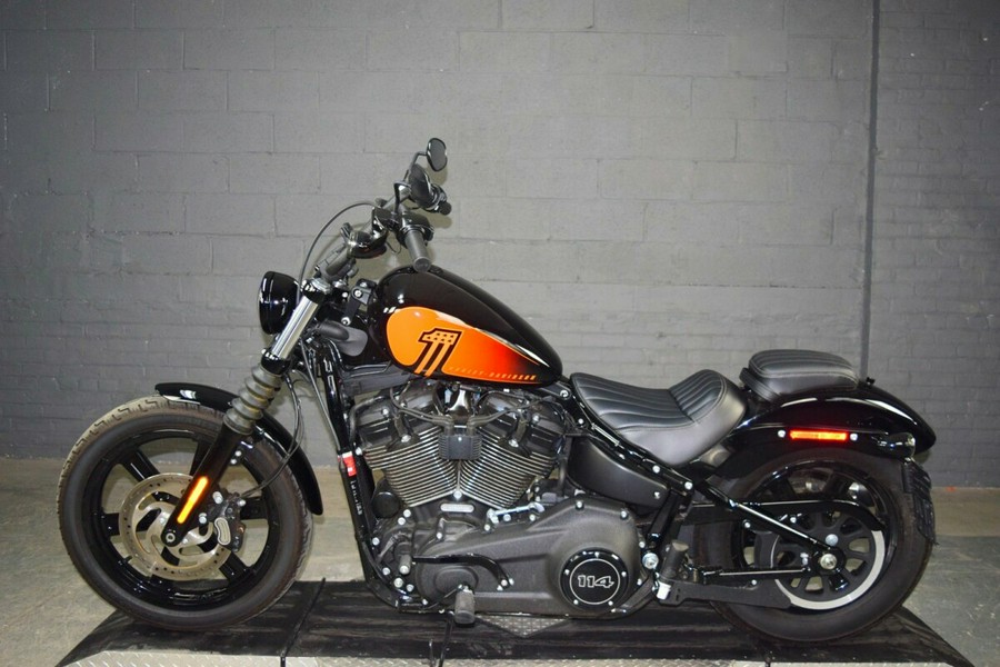 2023 Harley-Davidson Street Bob 114