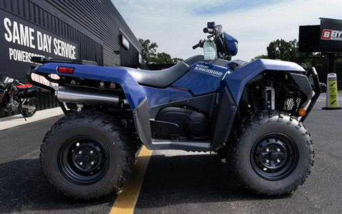 2023 Suzuki KingQuad 750AXi Power Steering