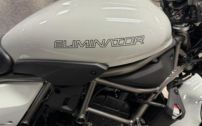 2024 Kawasaki Eliminator® Pearl Robotic White