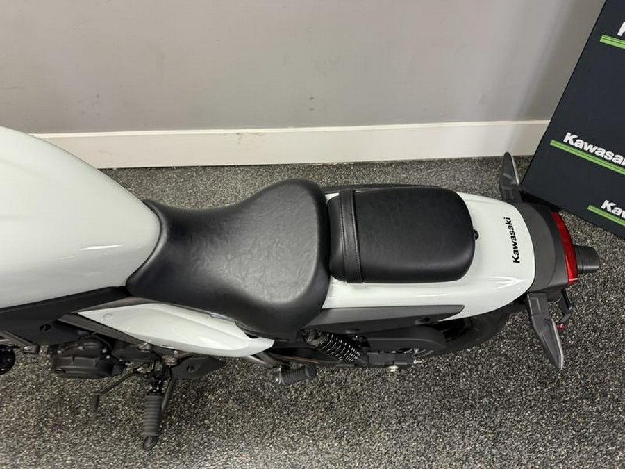 2024 Kawasaki Eliminator® Pearl Robotic White