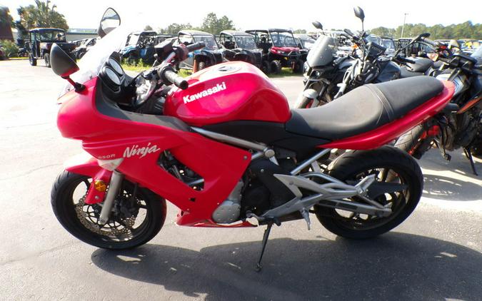 2007 Kawasaki Ninja 650R