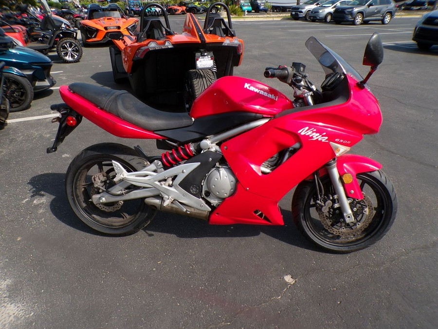 2007 Kawasaki Ninja 650R