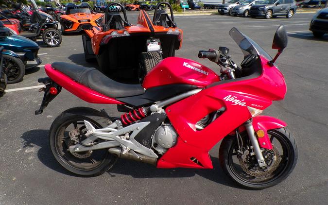 2007 Kawasaki Ninja 650R