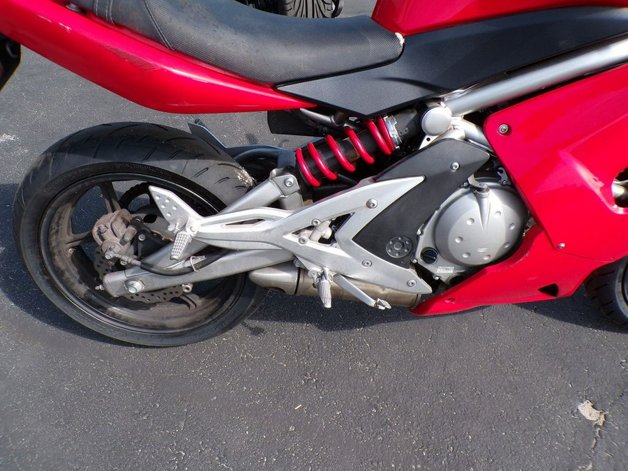 2007 Kawasaki Ninja 650R