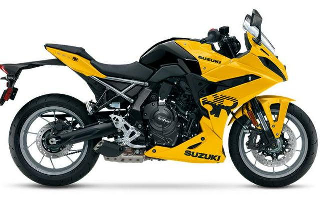 2024 Suzuki GSX-8R