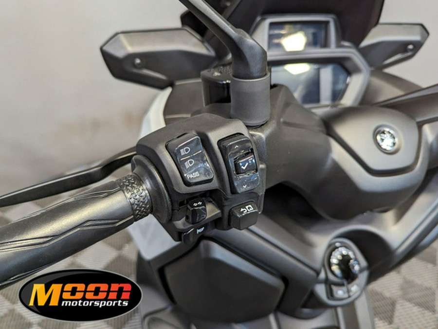 2024 Yamaha XMAX GRANITE GRAY