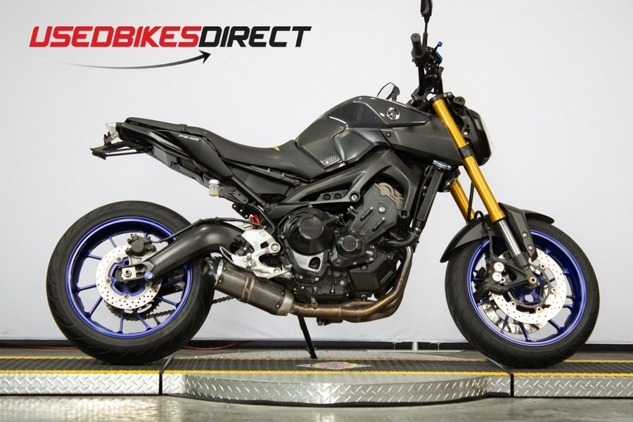 2014 Yamaha FZ-09 - $4,999.00