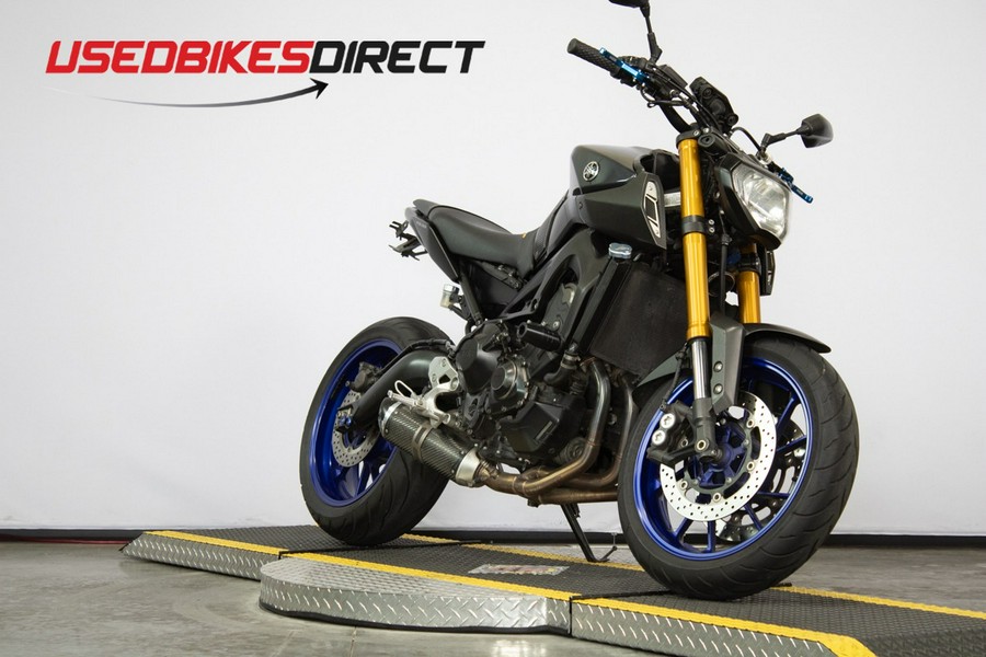 2014 Yamaha FZ-09 - $4,999.00