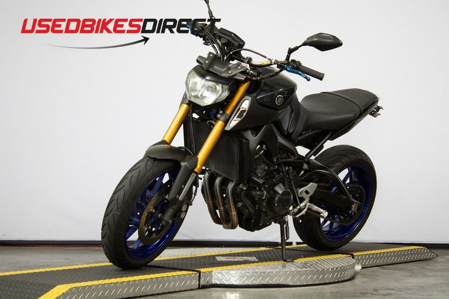 2014 Yamaha FZ-09 - $4,999.00