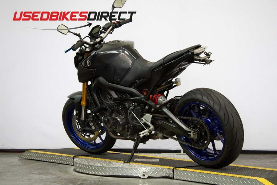 2014 Yamaha FZ-09 - $4,999.00