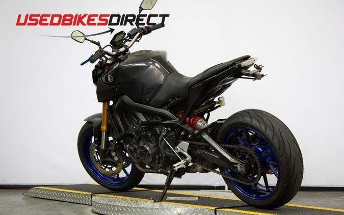 2014 Yamaha FZ-09 - $4,999.00