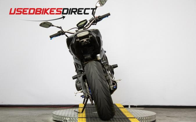 2014 Yamaha FZ-09 - $4,999.00