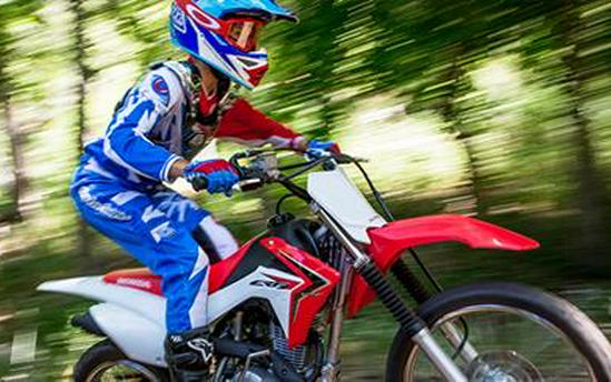 2018 Honda CRF125F (Big Wheel)